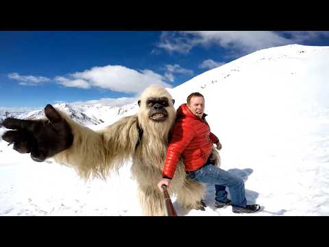 How To Create The Viral Bigfoot/Yeti/Alien Vlogger