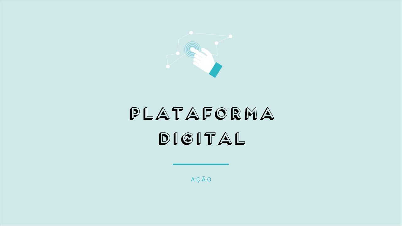 PLATAFORMA DIGITAL - Prévisualização do vídeo