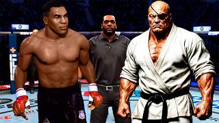 UFC 4 | Mike Tyson vs. Doppo Orochi | EA Sports UFC 4