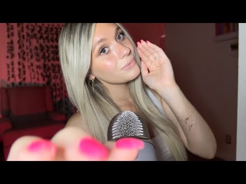 ASMR| Invisible Scratching, Counting Your Freckles Tracing, Nail Tapping, Mouth Sounds