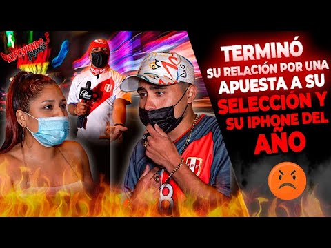TERMINO SU RELACION POR UNA APUESTA A SU SELECCIÓN Y SU IPHONE DEL AÑO | EP. 08 | T-9
