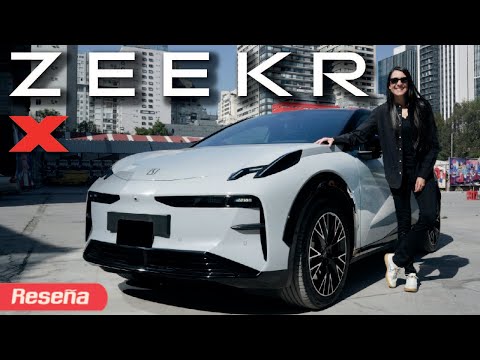 Un auto Chino de lujo mas? ZEEKR X