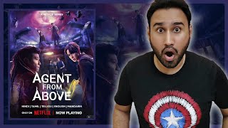 Agent from Above Review || Agent from Above Netflix Review || Faheem Taj