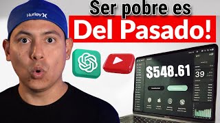 [1 Video = $548] Como Ganar Dinero En Internet Con Chat GPT 5 y Automatización De YouTube (IA)