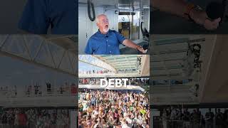 The Largest Debt Free Scream!