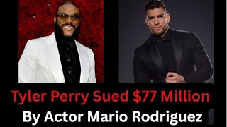 Tyler Perry Get Sued Again Mario Rodriguez Filed $77 Million Lawsuit - I Told You So (Tyson Foods )