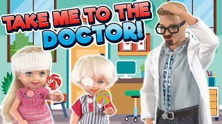 Barbie - Take Me to the Doctor! | Ep.488