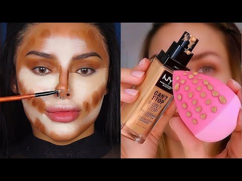 Best Makeup Transformations 2024 | New Makeup Tutorials Compilation