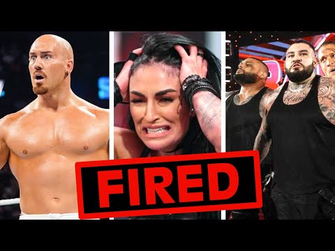 BREAKING: MASS WWE RELEASES...Giovanni Vinci, Authors Of Pain, Sonya Deville & More FIRED From WWE