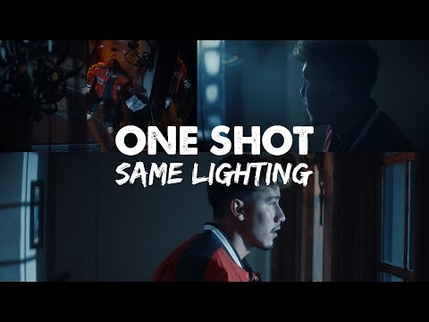 Lighting a Cinematic Horror Scene