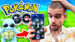 JULIAN spielt zum 1. Mal POKEMON GO nach 5 Jahren 😳😍