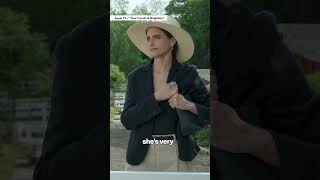 Amanda Peet Hasn't Tried To Psychoanalyze Her 'Your Friends & Neighbors' Character Yet #shorts