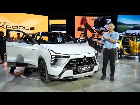 เคลียร์ให้ชัดทำมาขายใคร?! พี่มิน พาชม และให้ข้อมูลเชิงลึก All-New Mitsubishi XForce HEV
