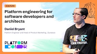 Platform engineering for software developers and architects