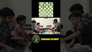 Little Brainiacs!❤️ #chessshorts