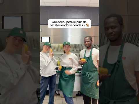 Challenge au coupe-frites 🥔