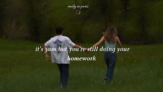 pov: it's 3am but you're still doing your homework || playlist