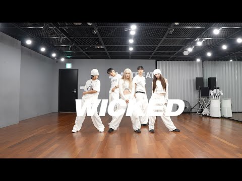 올데이 프로젝트 ALLDAY PROJECT - WICKED | 커버댄스 Dance Cover | 연습실 Practice ver.