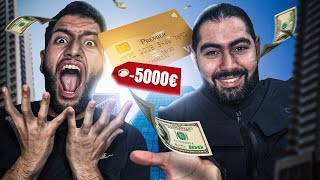 ON ECHANGE NOS CARTES BLEUES ! (Psahtek Momo mdr)