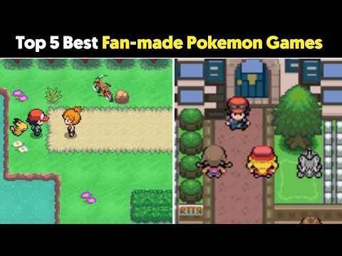 Top 5 Best Pokemon Games for For You | Best Pokemon Fanmade Games | Hindi |