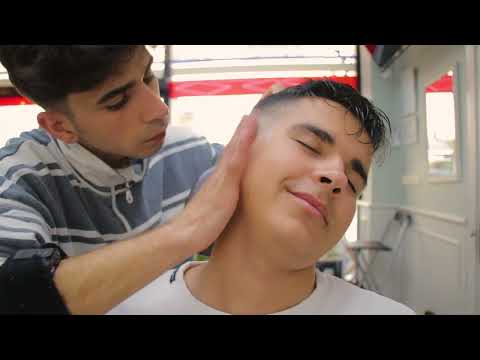 ASMR HEAD MASSAGE | Heal Your Soul With A Good Asmr Barber Massage