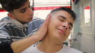 ASMR HEAD MASSAGE | Heal Your Soul With A Good Asmr Barber Massage
