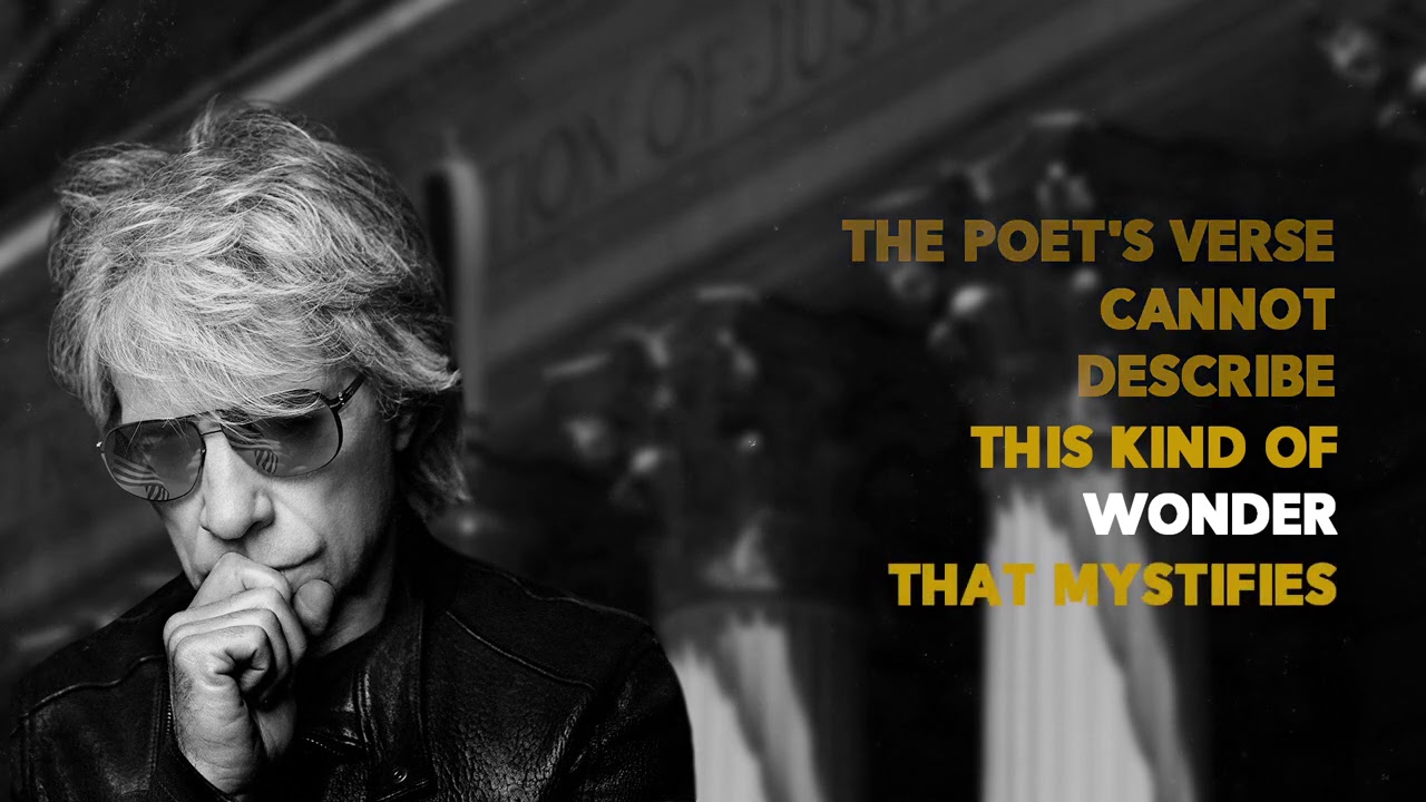 Bon Jovi- Beautiful Drug (Lyric Video)