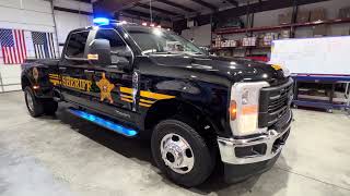2024 Ford F-350 Built for Butler County Sheriff’s Office E.R.S. Team
