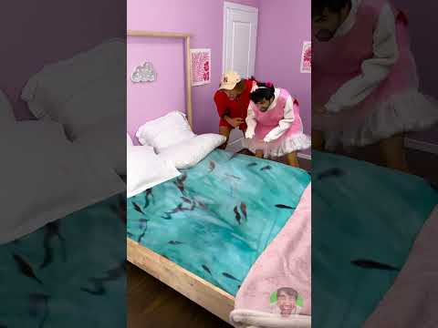 Casi me ahogo en mi propia cama 😱😬🫠