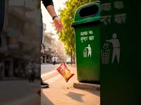 No One Cared... 🗑️ Until Someone Finally Did ❤️ #shorts #shortsfeed #ytshorts