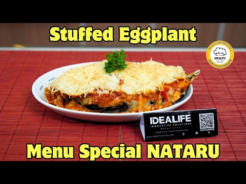 MENU SPECIAL UNTUK NATARU - STUFFED EGGPLANT