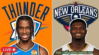 WHERE TO WATCH: Oklahoma City thunder vs New ORLEANS pelicans -LIVE STREAM- 23 DECEMBER