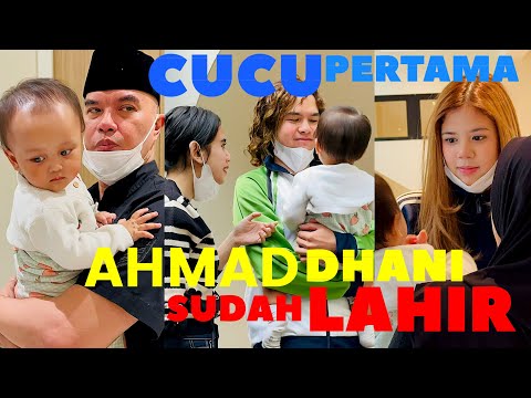 MOMEN AHMAD DHANI NUNGGUIN KELAHIRAN CUCU PERTAMA. DITEMANI ALELDUL,SHAFEEA,DAFI,ALI & AMINAH