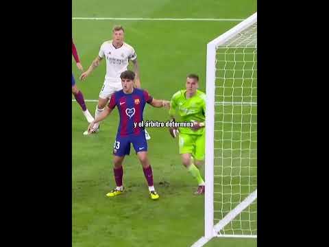 El Polémico Real Madrid 3-2 FC Barcelona #realmadrid #fcbarcelona #futbol #laliga #historia