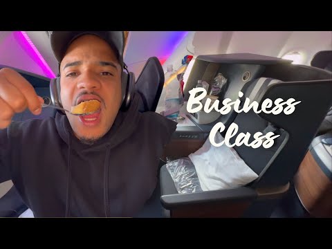 OMG BUSINESS CLASS FLUG NACH MEXIKO