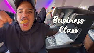 OMG BUSINESS CLASS FLUG NACH MEXIKO