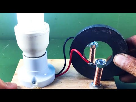 New Technology For 2025 Free Energy Generator Using Speaker Magnet 100%