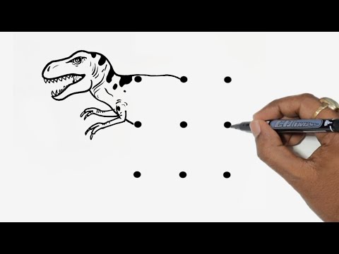 How To Draw T-Rex | Tyrannosaurus Rex Drawing | T-Rex | dinosaur drawing | How To Draw a Dragon