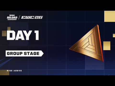 Fortnite Reload Championship @ EWC | Group A | EWC Feed