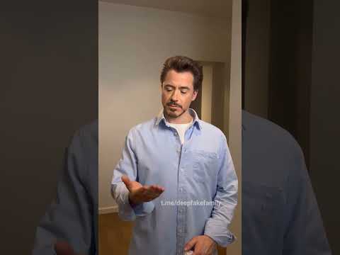 Bad advice from Robert Downey Jr.😂
