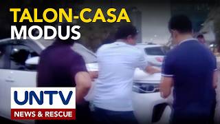 2 suspek sa talon-casa modus, naaresto ng NBI
