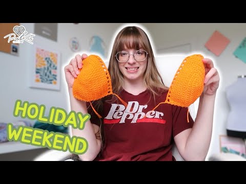 Feeling Summery…Let’s Make Tops | PassioKnit Vlog