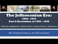 U.S. History: Key Events and Concepts