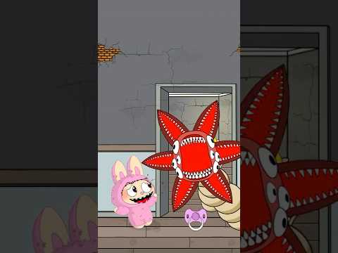 Лабубу Vs Hungry Worm - как спастись в Лабиринте ?