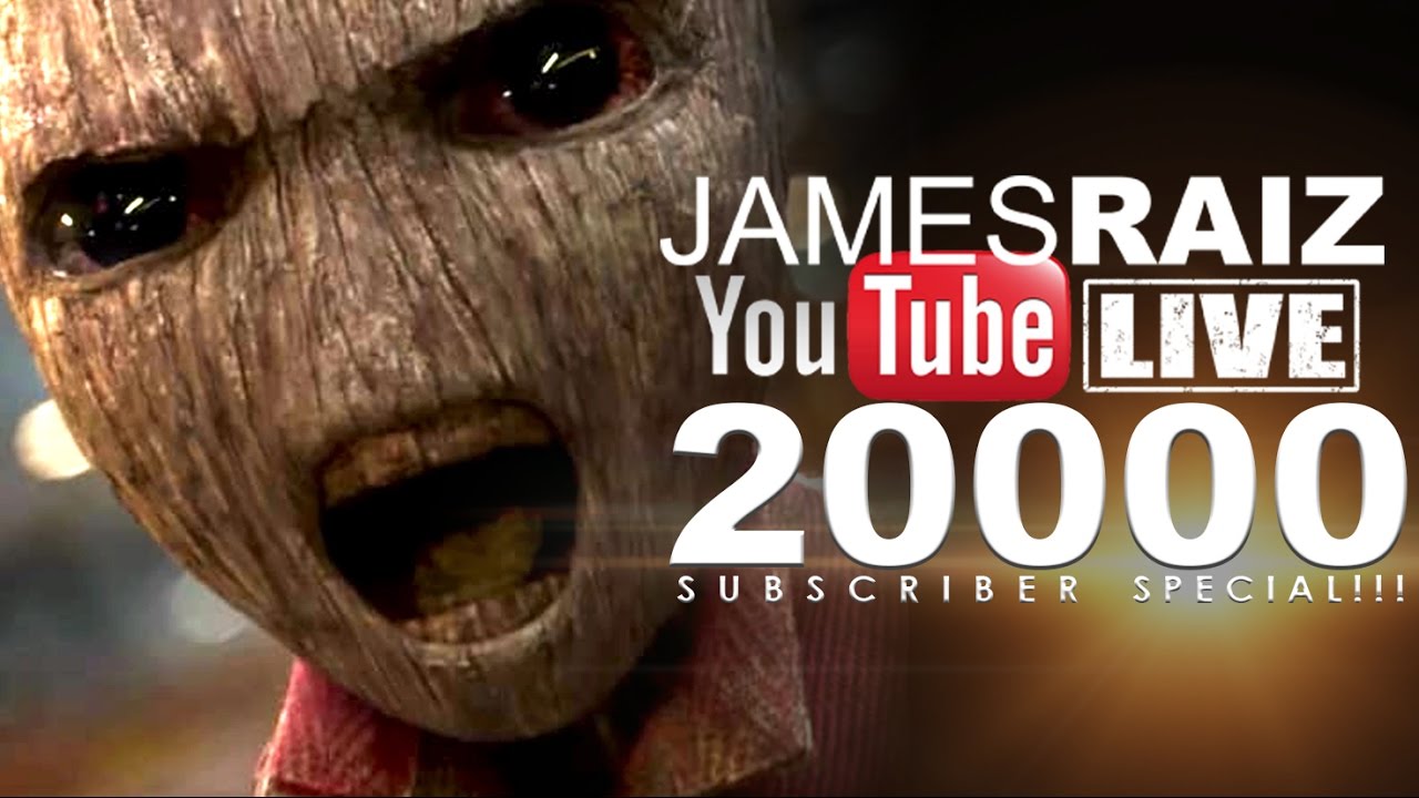 Celebrating 20000 subscribers! Drawing gotg baby groot & rocket raccoon!