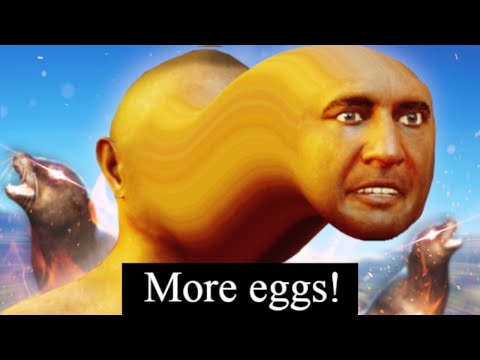 Assassins Creed Valhalla except things get weird