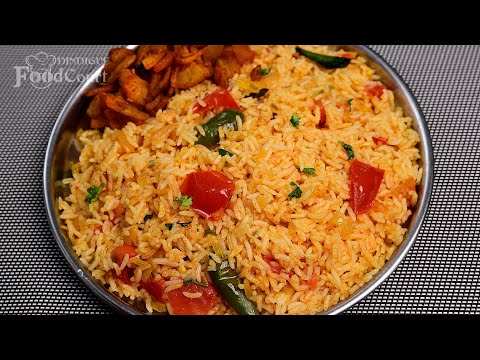 Simple & Tasty Tomato Rice/ Quick Lunchbox Recipe/ Tomato Rice