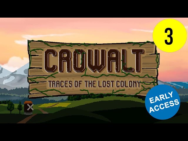 Crowalt Traces of the Lost Colony  PC Gameplay #3