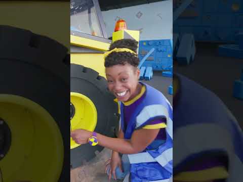 That's a BIG Tire! | Cars & Truck Videos for Kids | #shorts