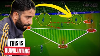 How Manchester United Still Found A Way to LOSE to 10-Man Everton | Tactical Analysis